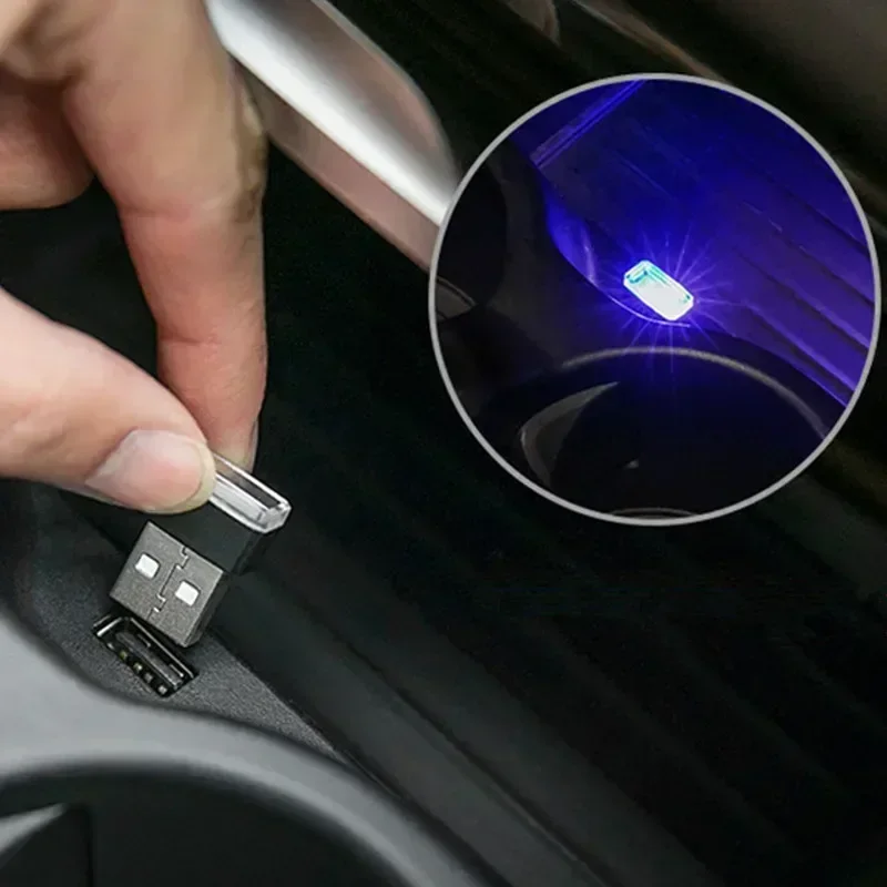 Car Accessories Quick Delivery - Car Interior USB Ambient Light Accessories