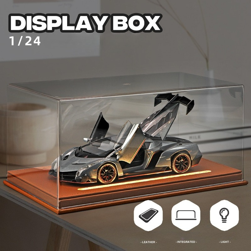 Car Accessories Etsy - Acrylic Display Box with Light for