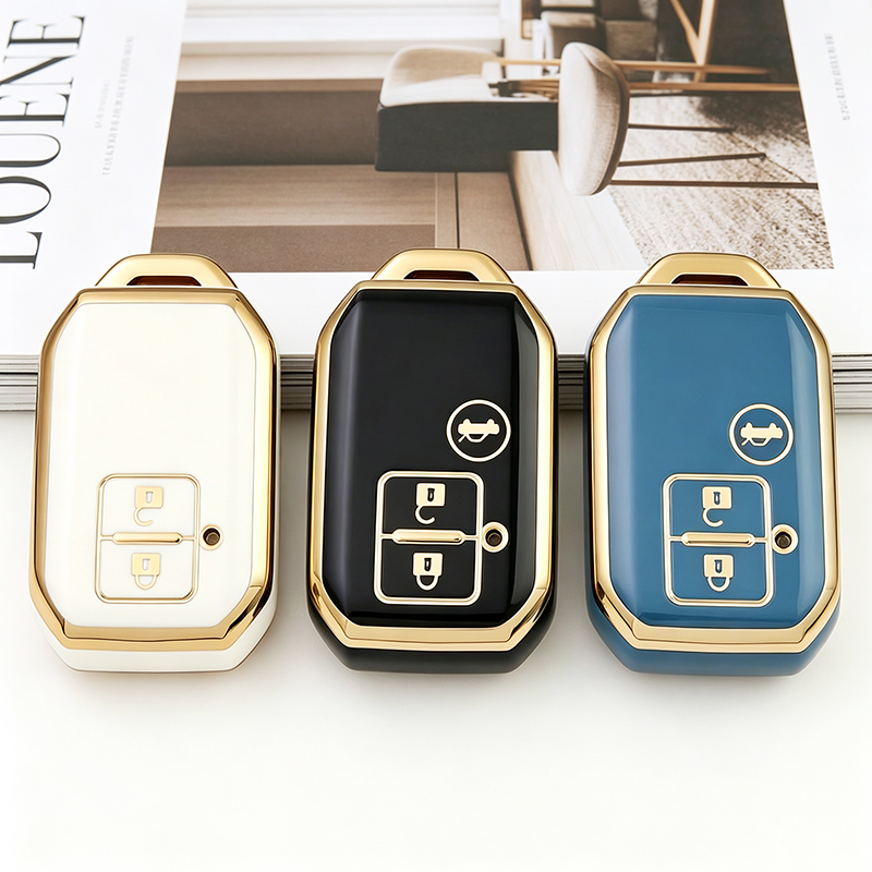 Car Accessories Ertiga - 2 3 4 Buttons TPU Car