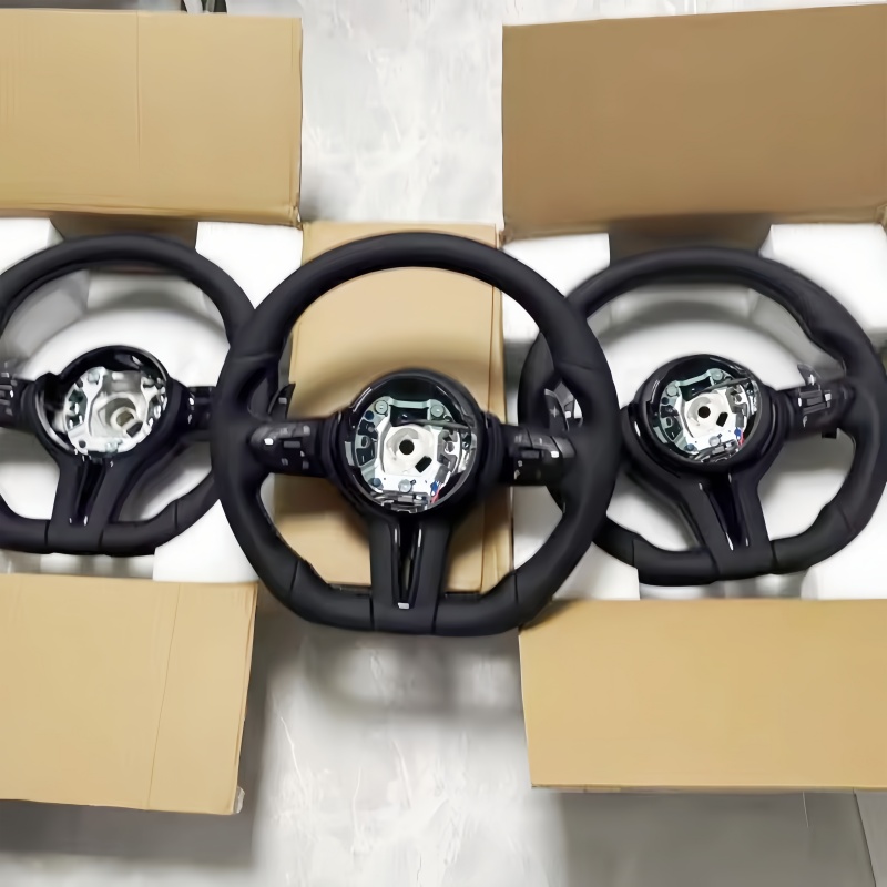 Car Accessories Etsy - Car Steering Wheel Leather For BMW