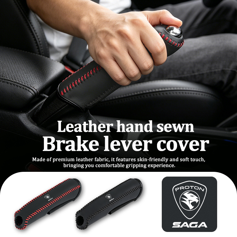 Car Accessories Ertiga - Handbrake Sleeve Leather Hand Brake Cover