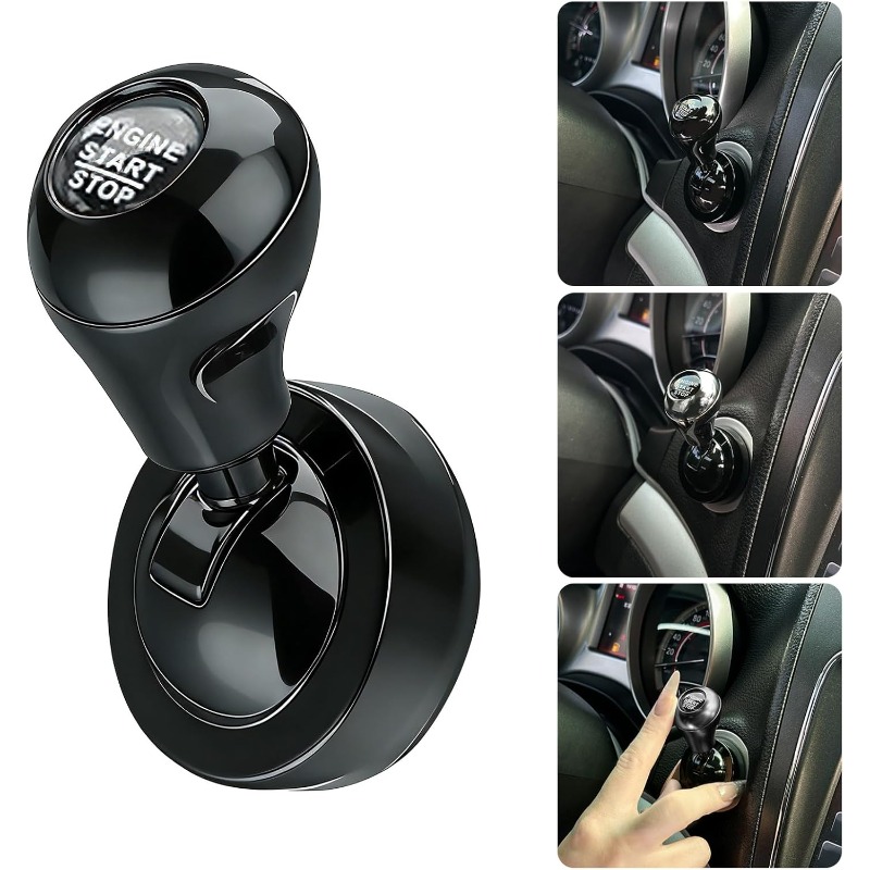 Car Accessories Etsy - Retro Joystick Decoration Car One-Touch Start