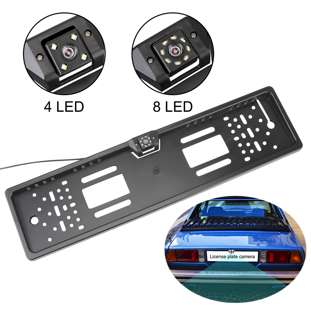 Car Accessories Uk - 12V Car Rear View Camera 4/8