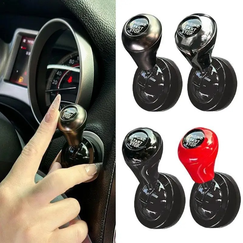 Car Accessories Etsy - Car One-Touch Start Button with Push-to-Start