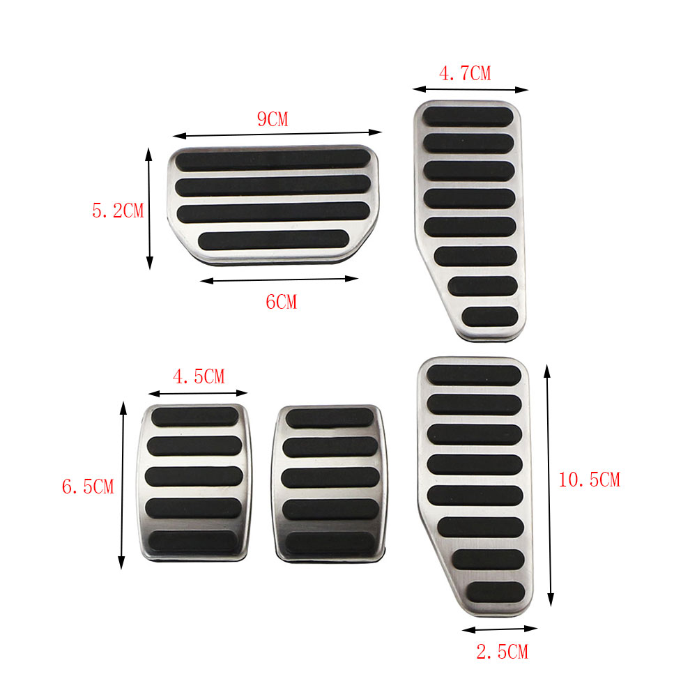 Stainless Steel Car Pedals Gas - Car Accessories Ertiga recension och pris