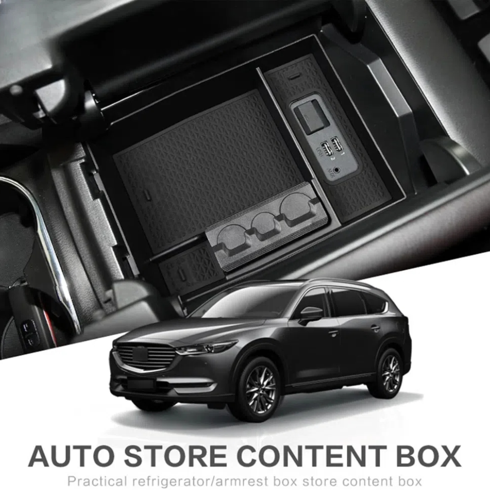 Car Central Armrest Box Storag - Car Accessories Etsy recension och pris