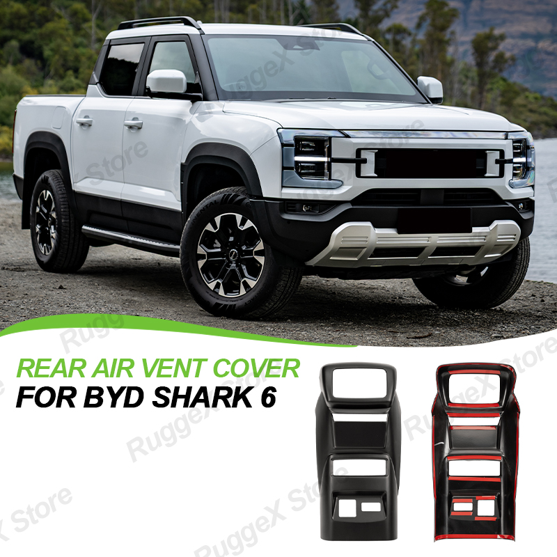 For BYD Shark 6 Accessories Re - Car Accessories Rear recension och pris