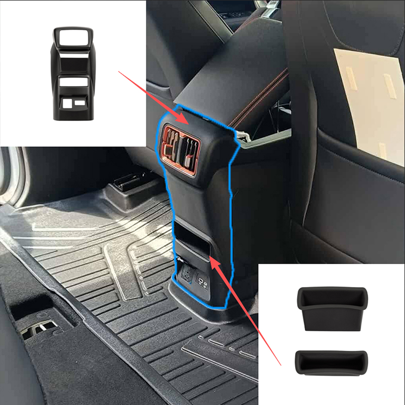For BYD Shark 6 Accessories Re - Car Accessories Rear recension och pris
