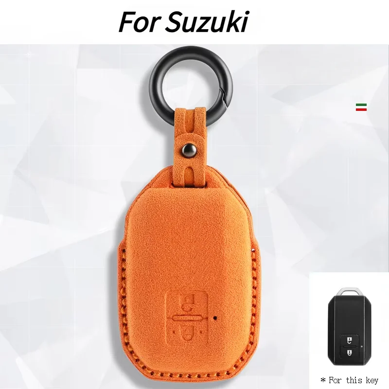 Car Key Case Cover Suede For S - Car Accessories Ertiga recension och pris