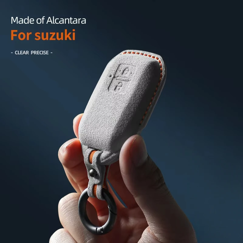 Car Key Case Cover Suede For S - Car Accessories Ertiga recension och pris