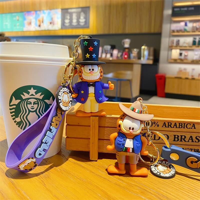 Garfield Cartoon Backpack Chai - Car Accessories Parts recension och pris