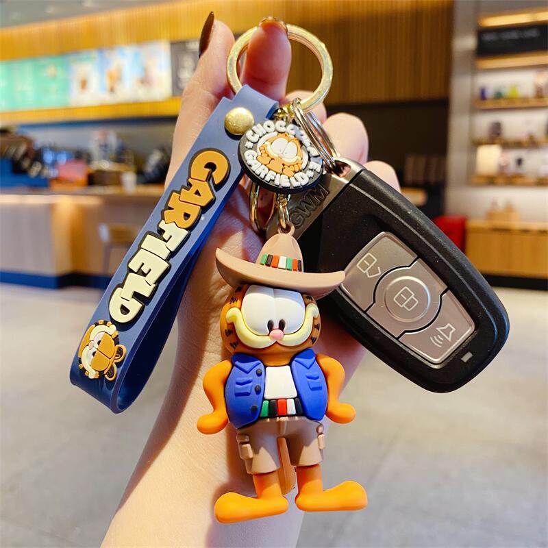 Garfield Cartoon Backpack Chai - Car Accessories Parts recension och pris