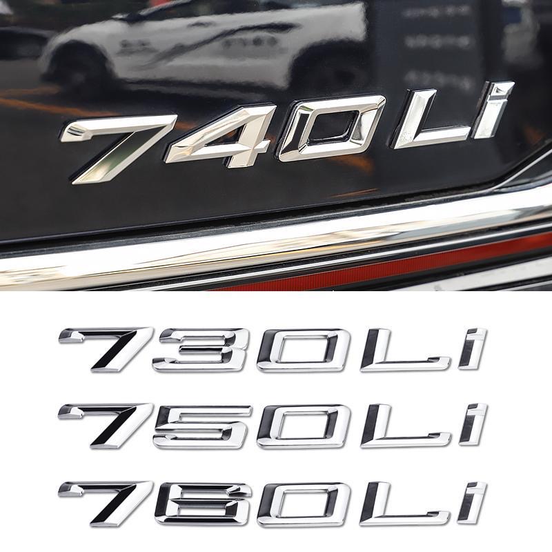 FOR Bmw logo 7 series 730Li 74 - Car Accessories Quick Delivery recension och pris