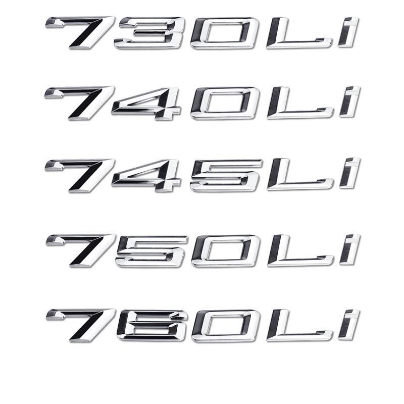 FOR Bmw logo 7 series 730Li 74 - Car Accessories Quick Delivery recension och pris