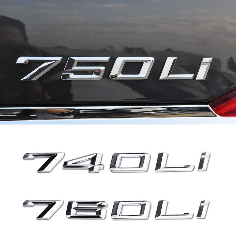 FOR Bmw logo 7 series 730Li 74 - Car Accessories Quick Delivery recension och pris
