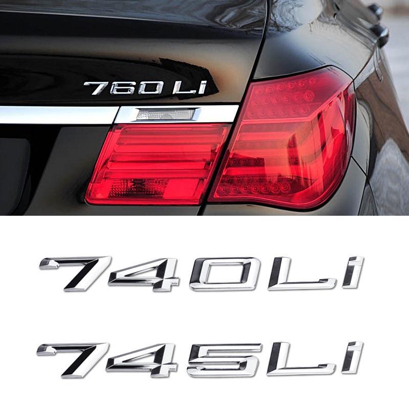 FOR Bmw logo 7 series 730Li 74 - Car Accessories Quick Delivery recension och pris