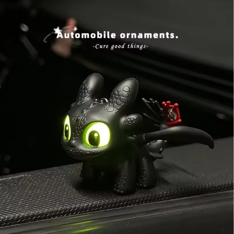 Genuine Cute Glowing Toothless - Car Accessories Etsy recension och pris