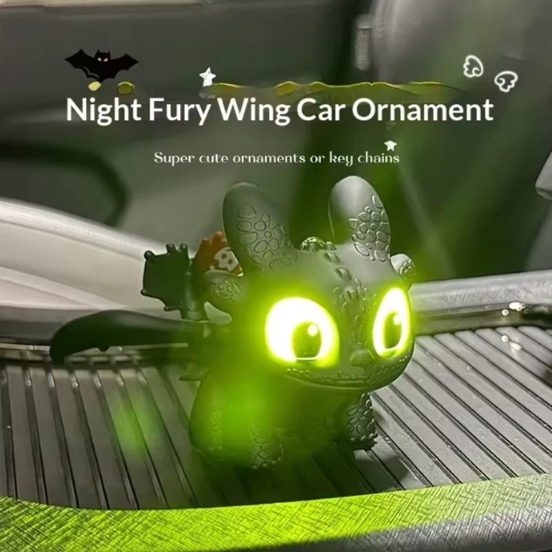 Genuine Cute Glowing Toothless - Car Accessories Etsy recension och pris