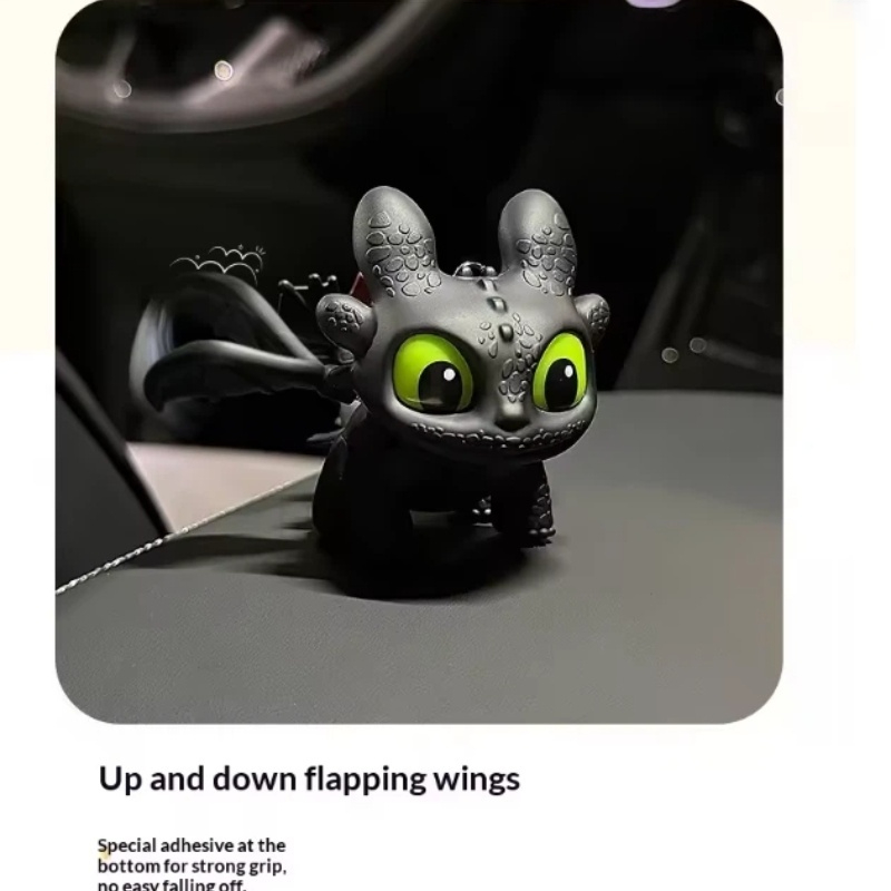 Genuine Cute Glowing Toothless - Car Accessories Etsy recension och pris