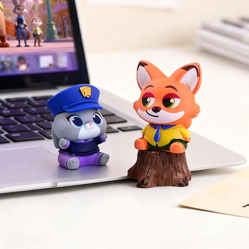 Zootopia resin small figurine  - Car Accessories Etsy recension och pris