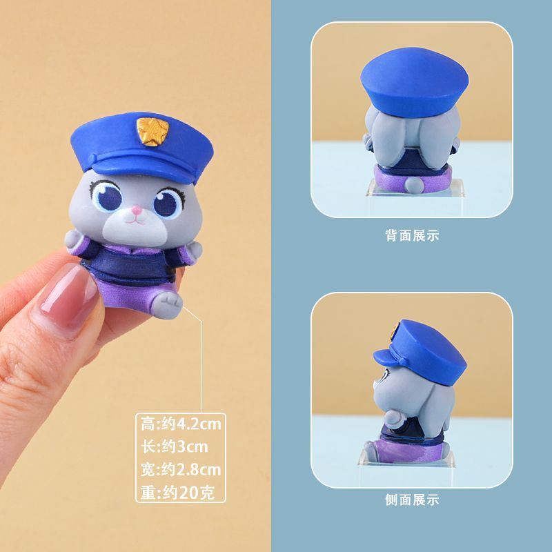 Zootopia resin small figurine  - Car Accessories Etsy recension och pris