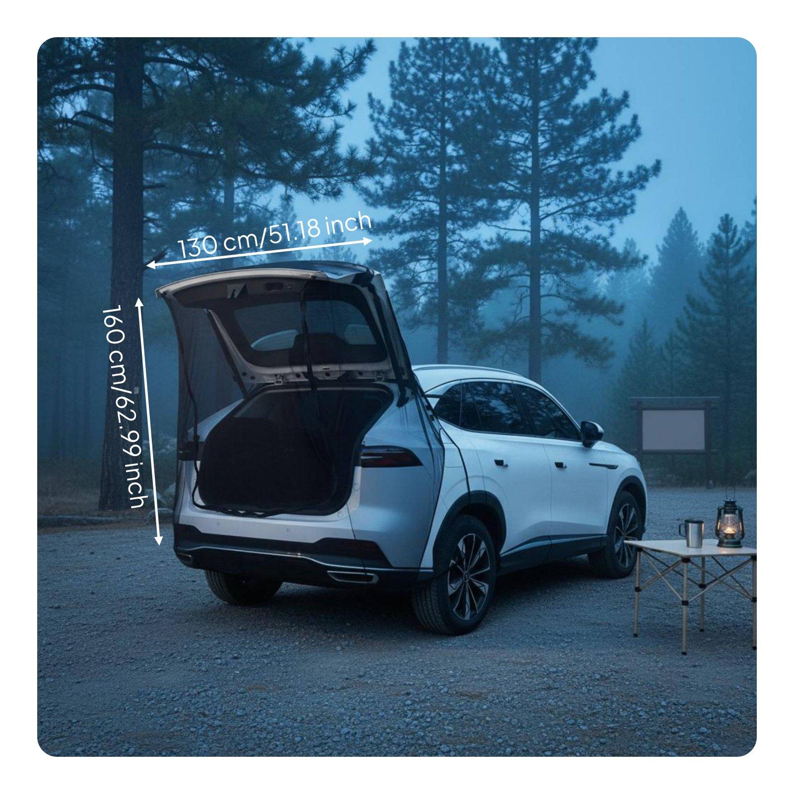 Rear Door Mesh Mosquito Net Ta - Car Accessories Rear recension och pris