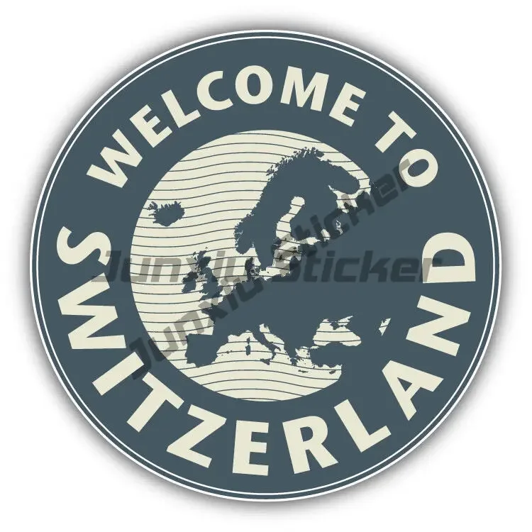Swissy Sticker Circular Seal S - Car Accessories Zurich recension och pris