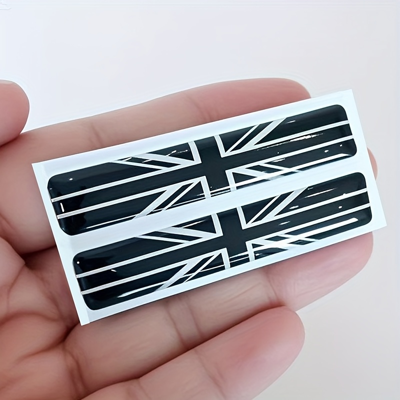 2pcs Small  UK GB Flag Car Sti - Car Accessories Uk recension och pris