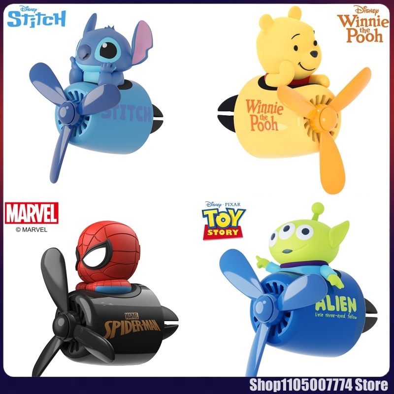 Stitch Spiderman Alien Charact - Car Accessories Etsy recension och pris