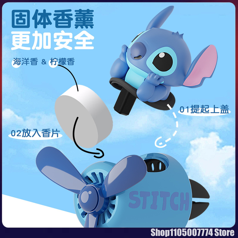 Stitch Spiderman Alien Charact - Car Accessories Etsy recension och pris
