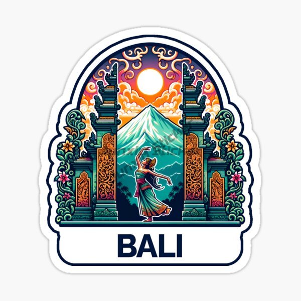 BALI INDONESIA Beach Surfing C - Car Accessories Bali recension och pris