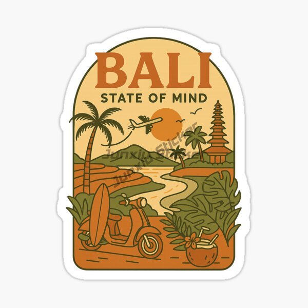 BALI INDONESIA Beach Surfing C - Car Accessories Bali recension och pris