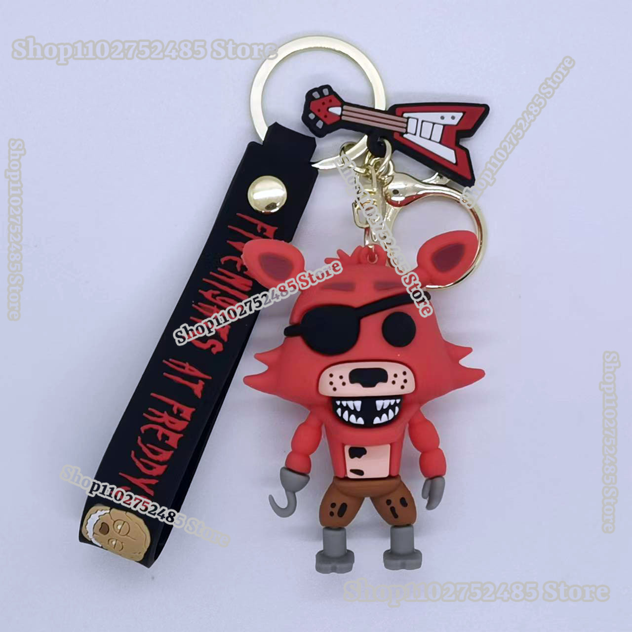 5pcs Cartoon Anime FNAF Figure - Car Accessories Etsy recension och pris