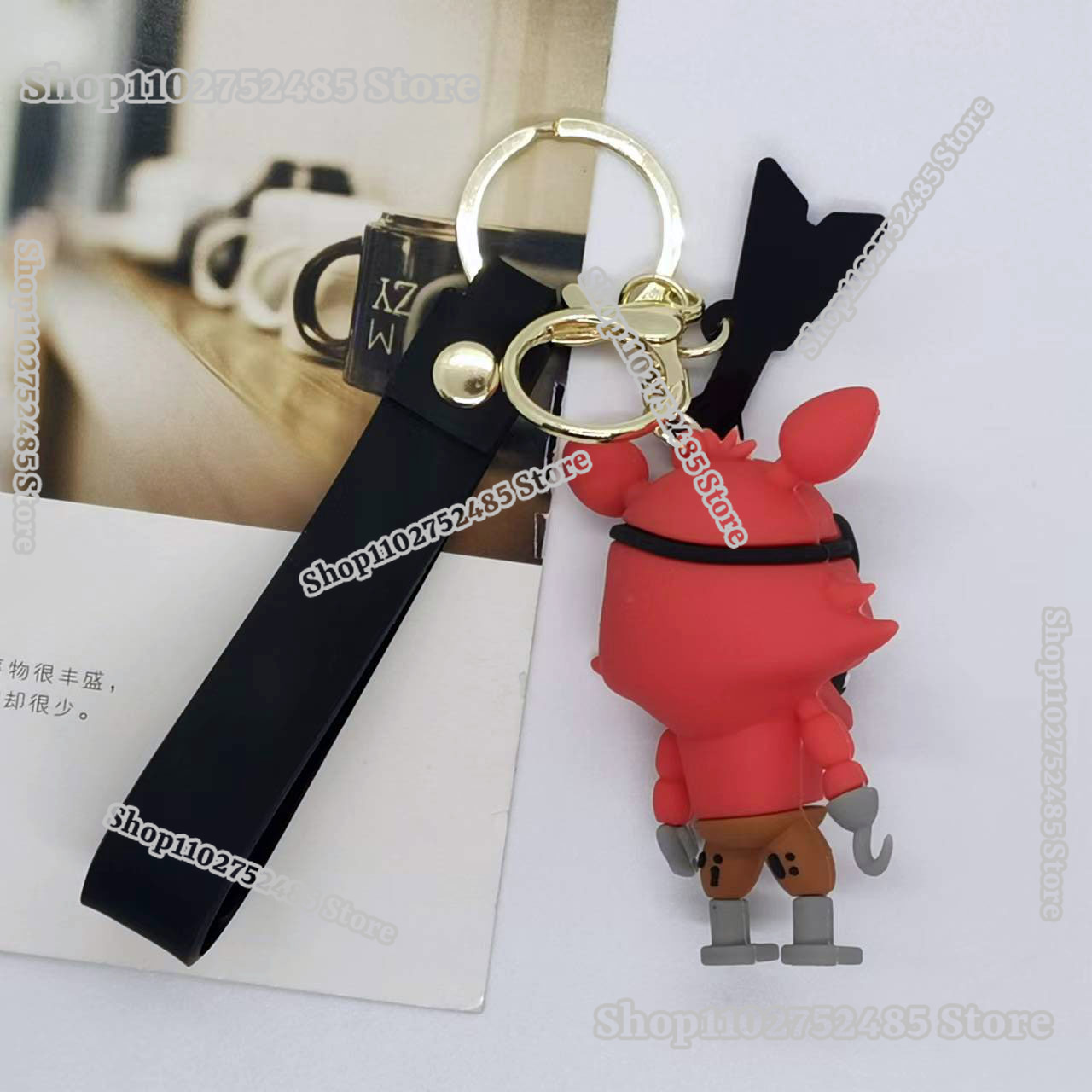 5pcs Cartoon Anime FNAF Figure - Car Accessories Etsy recension och pris