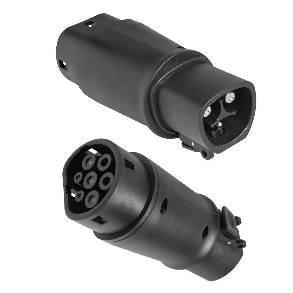Ev Car Adapter Tesla To Type 2 - Car Accessories Parts recension och pris