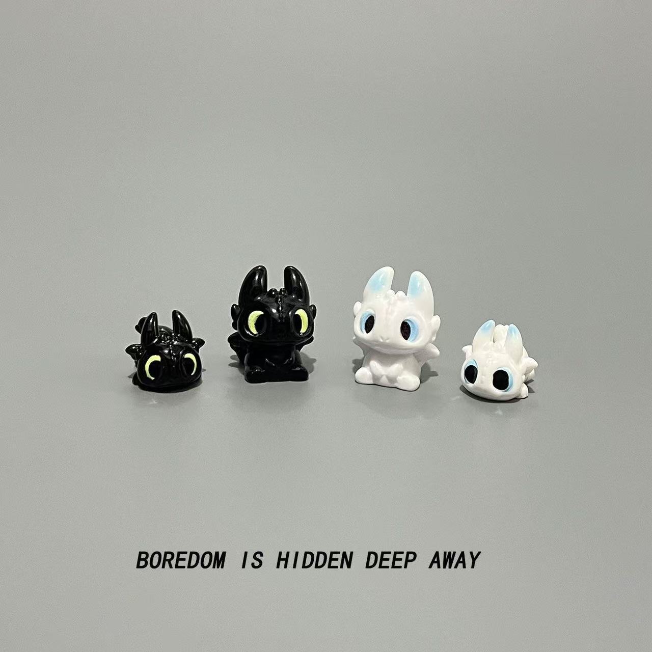 Cute toothless baby doll figur - Car Accessories Etsy recension och pris