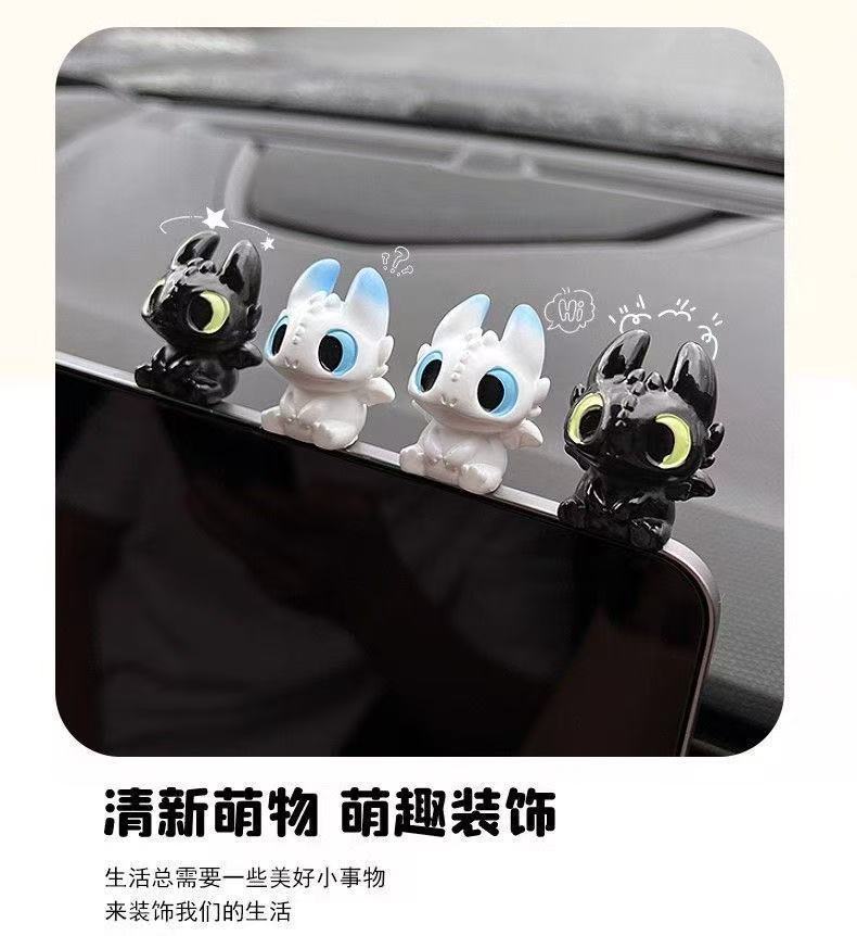 Cute toothless baby doll figur - Car Accessories Etsy recension och pris