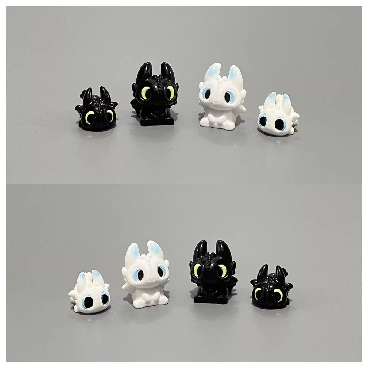 Cute toothless baby doll figur - Car Accessories Etsy recension och pris