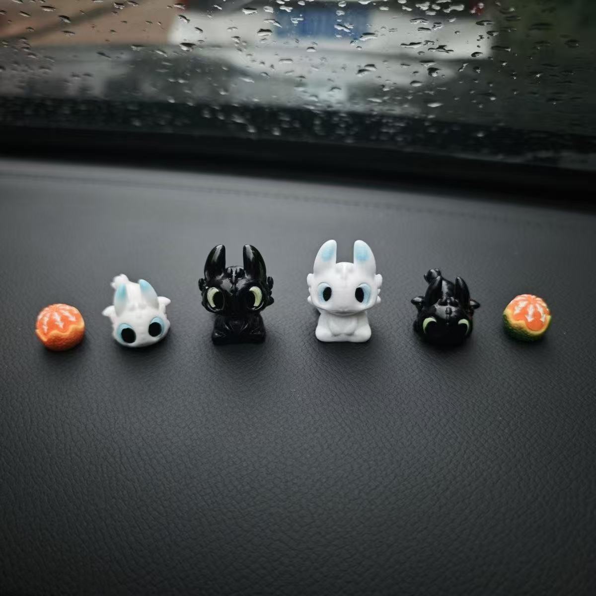 Cute toothless baby doll figur - Car Accessories Etsy recension och pris