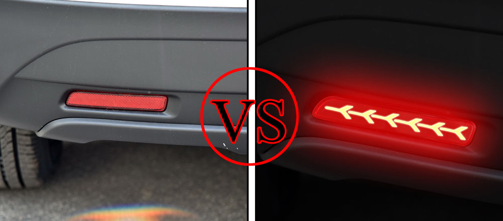 2Pcs Car LED Rear Bumper Light - Car Accessories Ertiga recension och pris