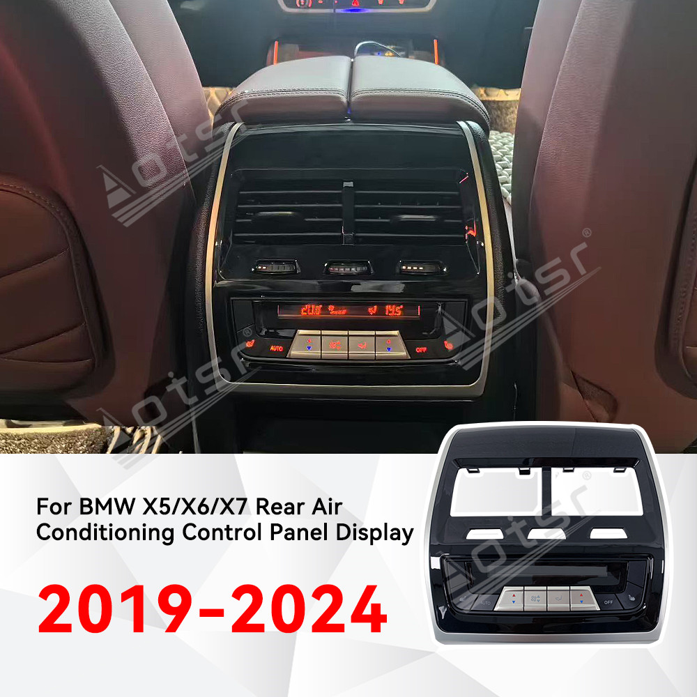 For BMW X5/X6/X7 2019-2024 Rea - Car Accessories Rear recension och pris