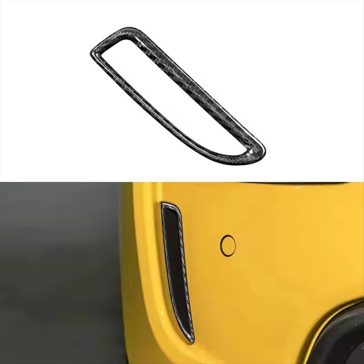 Super Sale Real Carbon Fiber C - Car Accessories Rear recension och pris