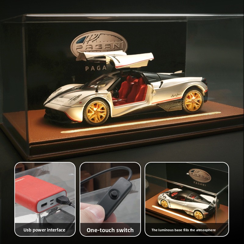 Acrylic Display Box with Light - Car Accessories Etsy recension och pris