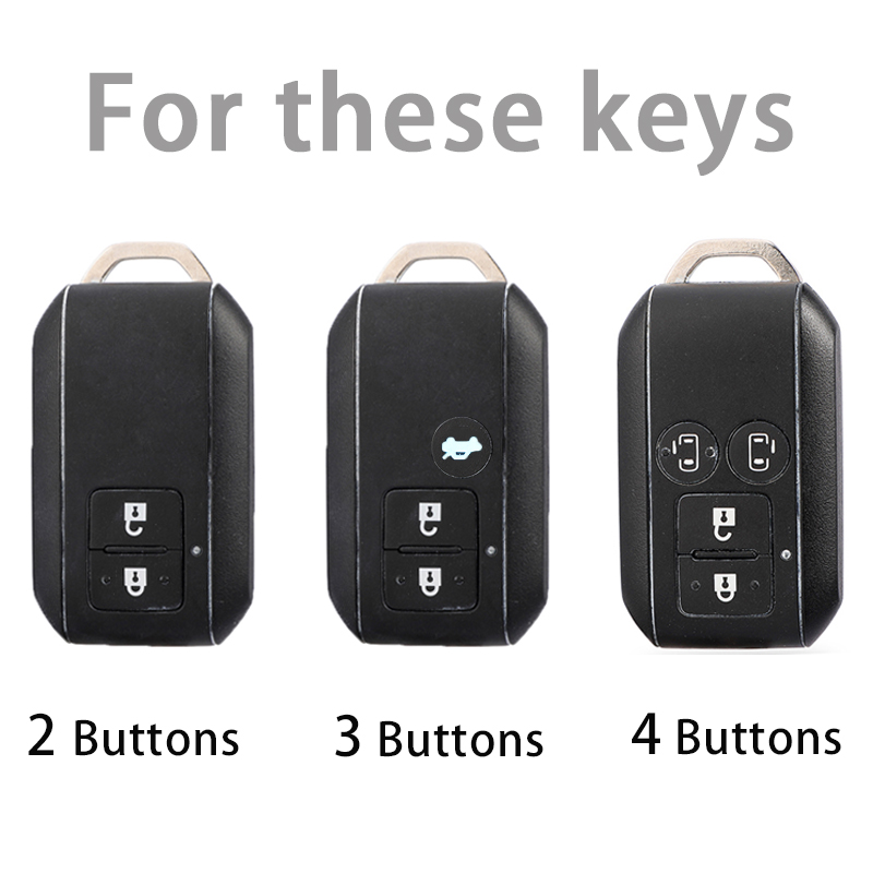 2 3 4 Buttons TPU Car Remote K - Car Accessories Ertiga recension och pris