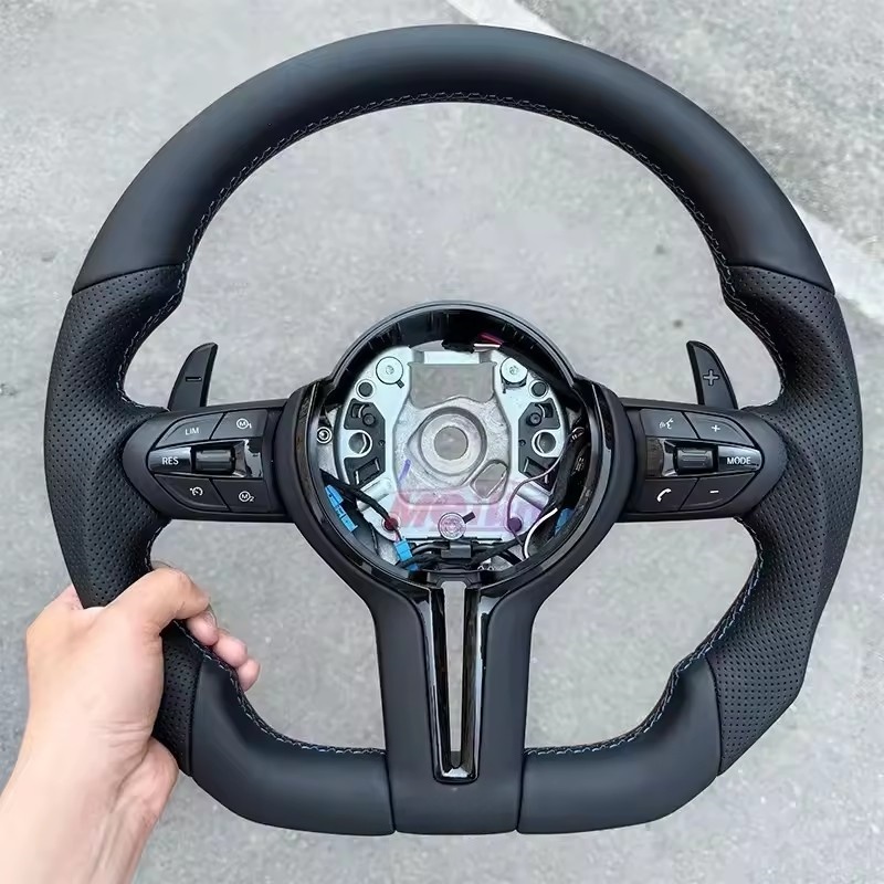 Car Steering Wheel Leather For - Car Accessories Etsy recension och pris