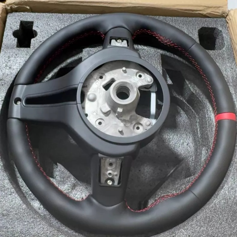 Car Steering Wheel Leather For - Car Accessories Etsy recension och pris