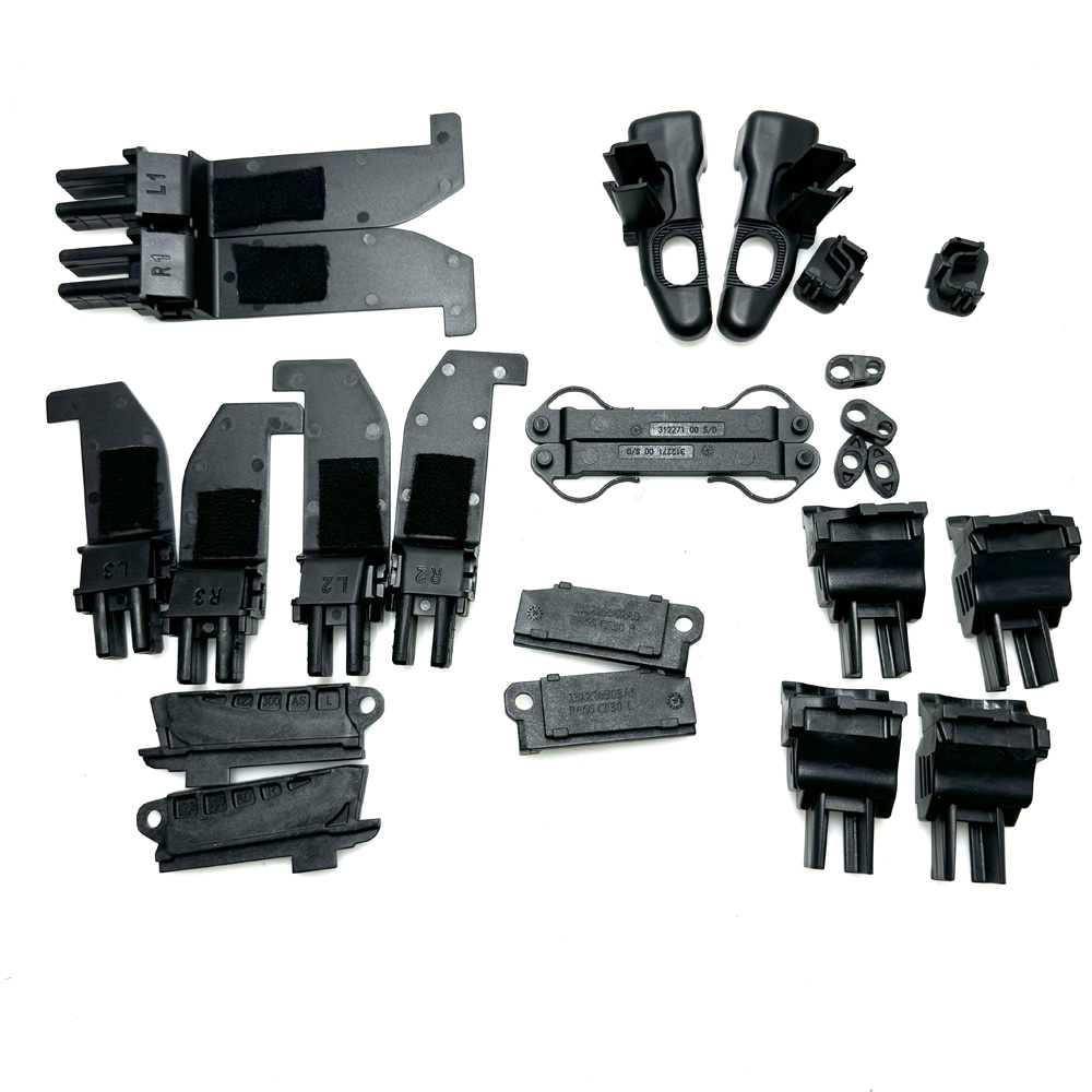 24 Pcs Upgraded Soft Top Roof  - Car Accessories Uk recension och pris