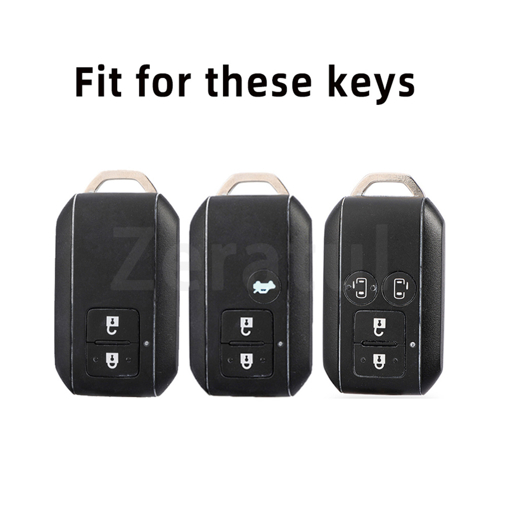 Transparent TPU Car Remote Key - Car Accessories Ertiga recension och pris