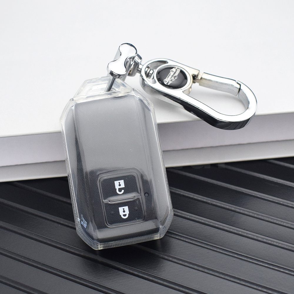 Transparent TPU Car Remote Key - Car Accessories Ertiga recension och pris