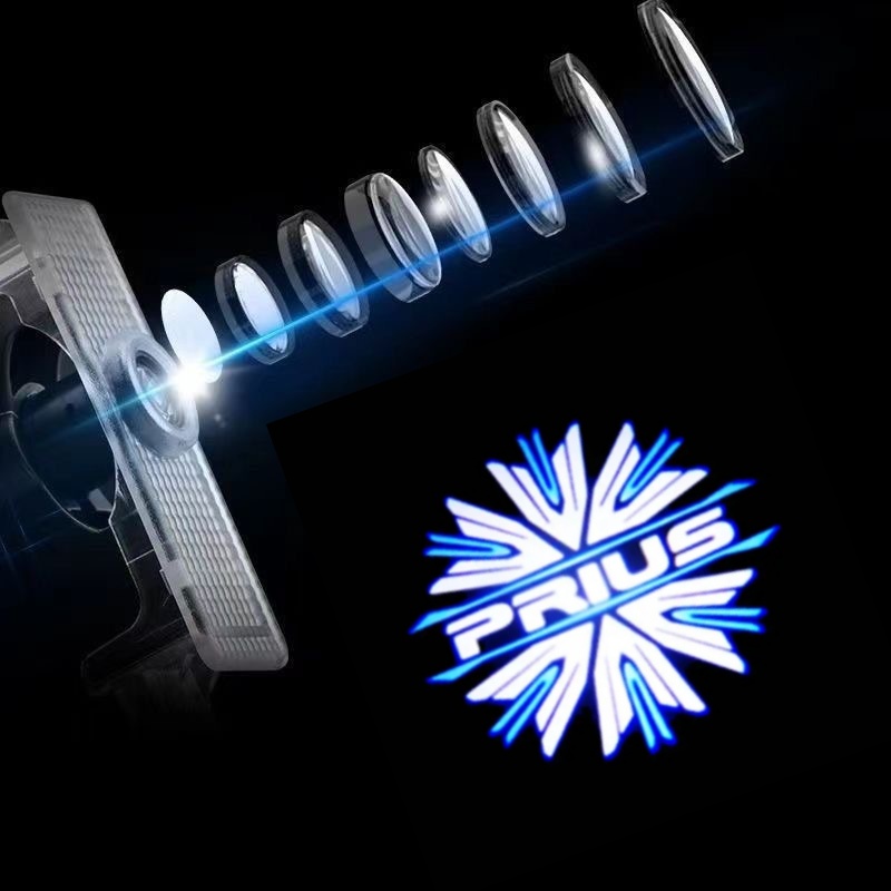 2Pcs LED Car Door Laser Projec - Car Accessories Quick Delivery recension och pris